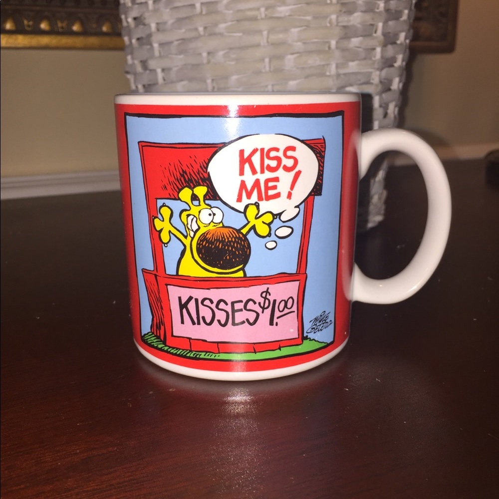 Vintage Grimmy 1989 coffee cup